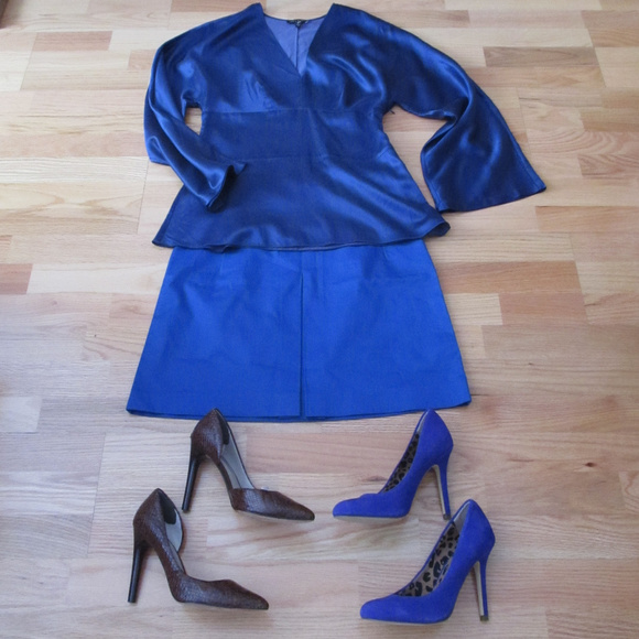 📍FIRM📍 Silk blouse - Picture 4 of 6